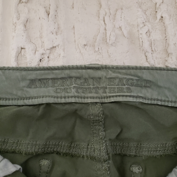 American Eagle Outfitters Green Ankle Jeggings 8 - Picture 7 of 8